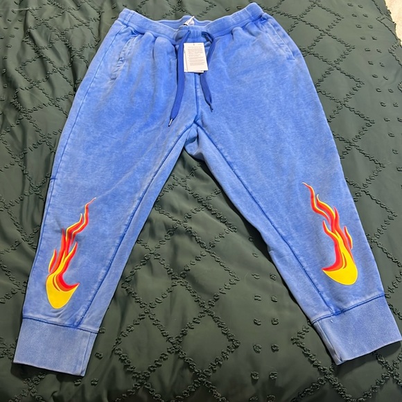 Nike AF1 Blue Standard Fit Taper Leg Sweatpants Joggers - Size XL NWT RARE - Picture 1 of 11